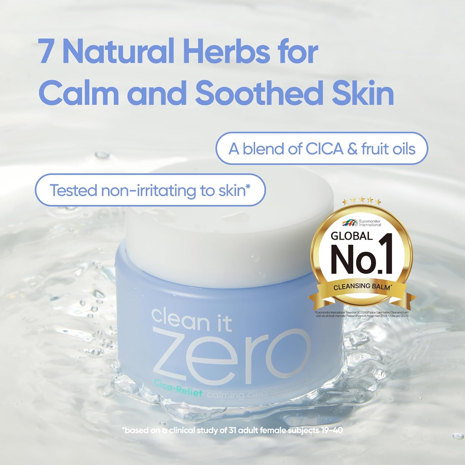 BANILA CO Clean It Zero Calming Cleansing Balm (100mL)