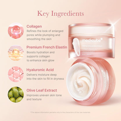 medicube Triple Collagen Cream (50mL)
