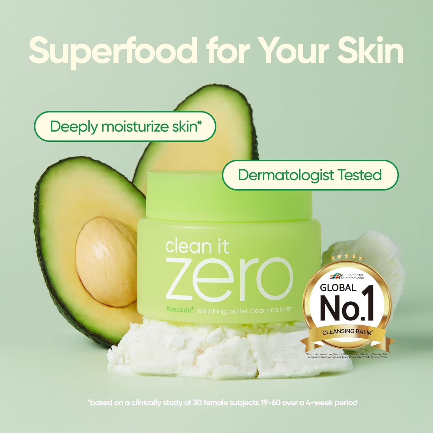 BANILA CO Clean It Zero Enriching Butter Cleansing Balm (100mL)