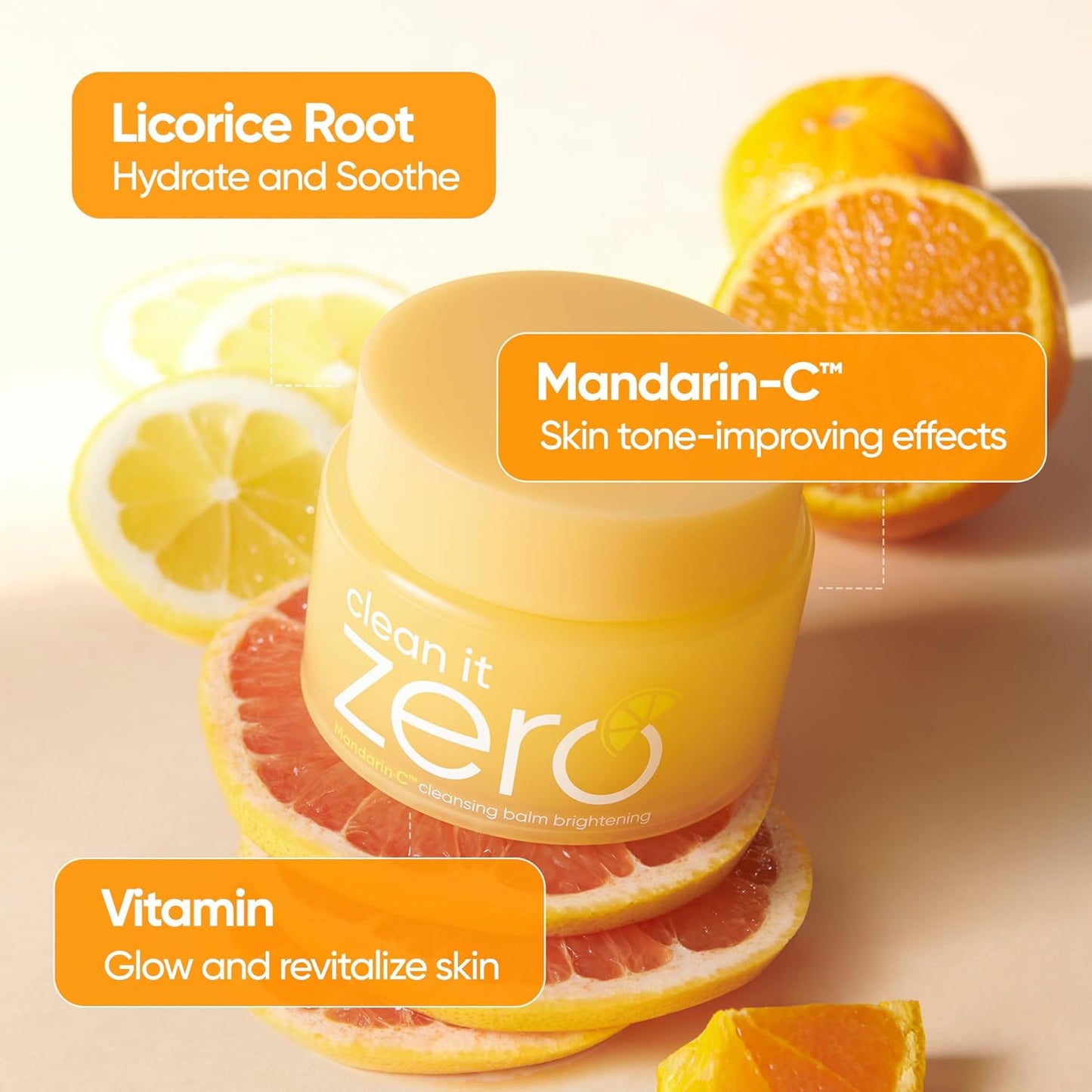 BANILA CO Clean It Zero Brightening Cleansing Balm (100mL)