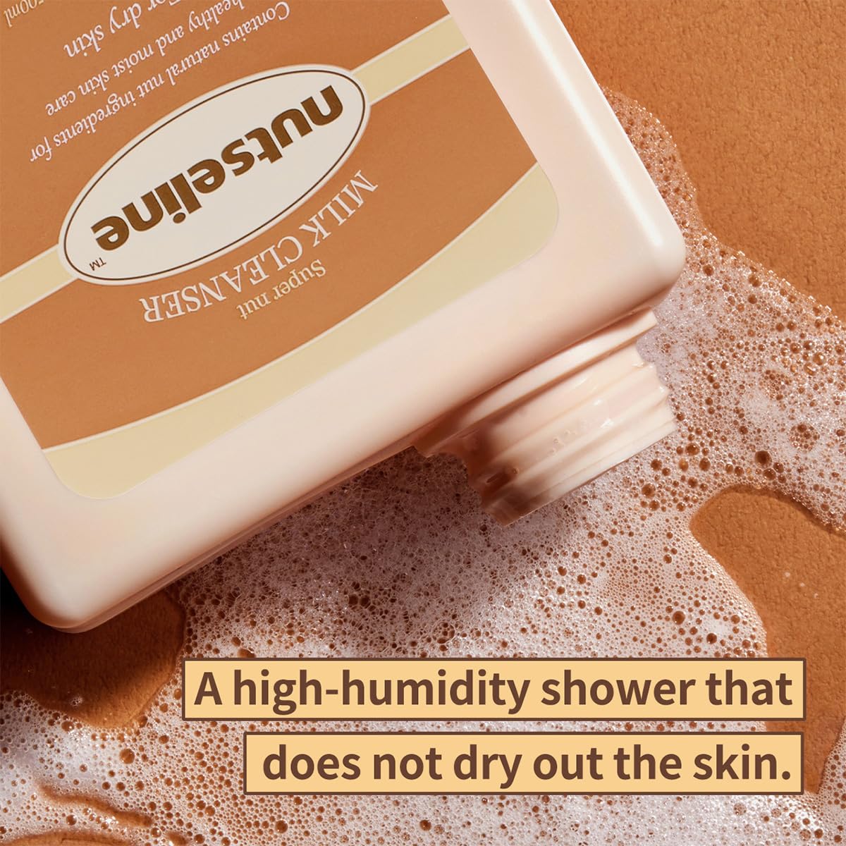 nutseline Super Nut Milk Body Wash (500mL)
