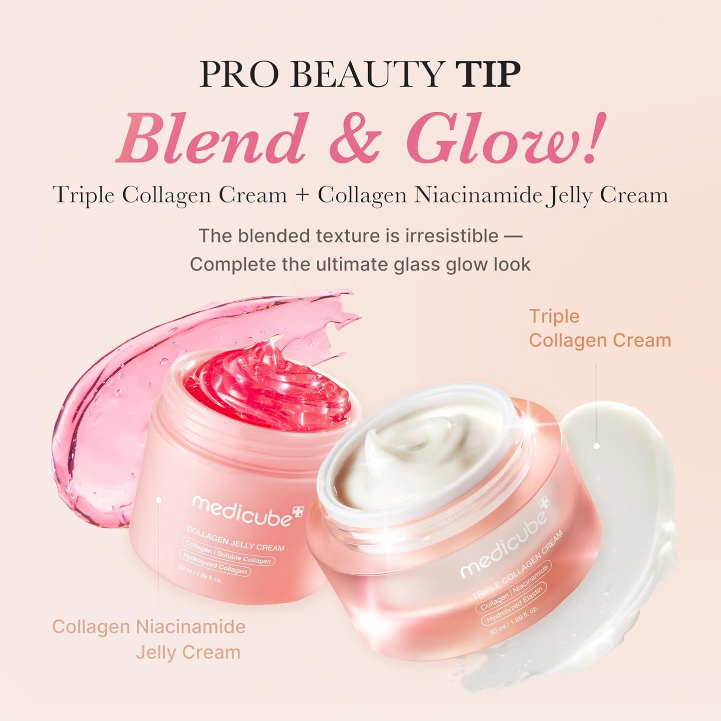 medicube Triple Collagen Cream (50mL)