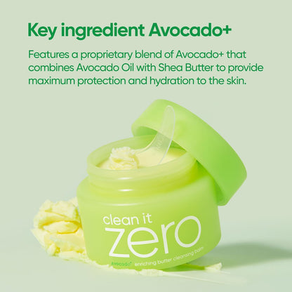 BANILA CO Clean It Zero Enriching Butter Cleansing Balm (100mL)