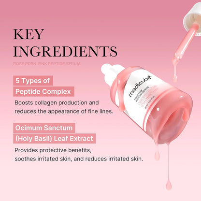 medicube PDRN Pink Peptide Serum (30mL)