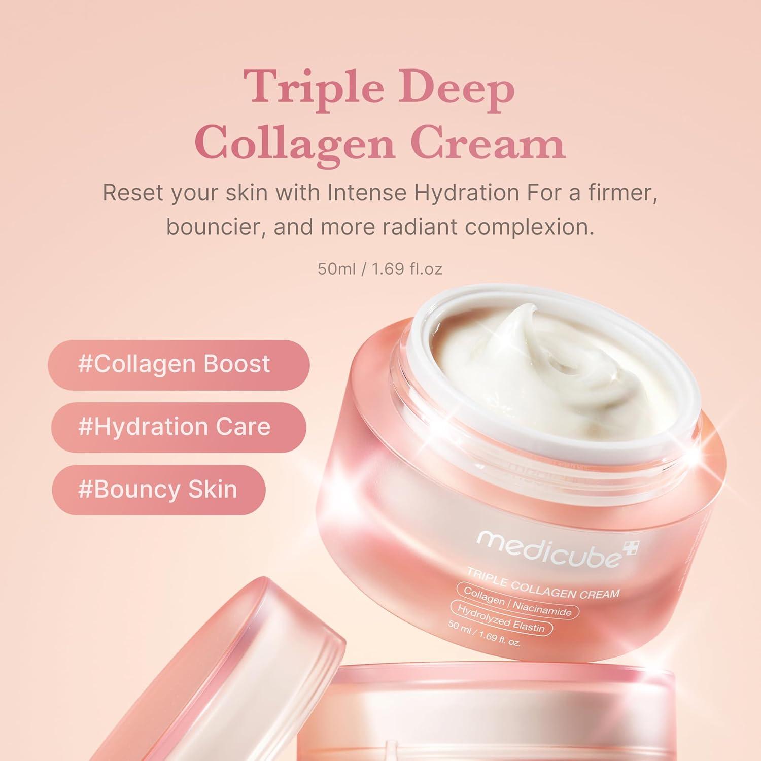 medicube Triple Collagen Cream (50mL)