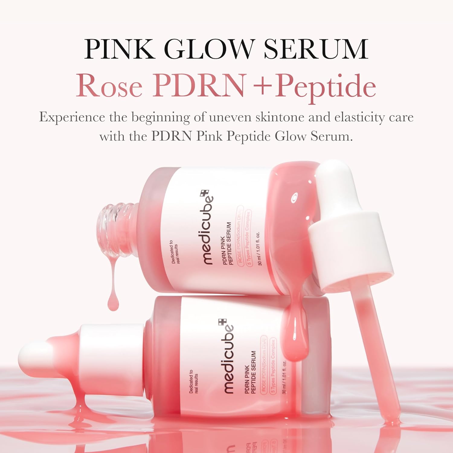 medicube PDRN Pink Peptide Serum (30mL)
