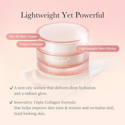 medicube Triple Collagen Cream (50mL)