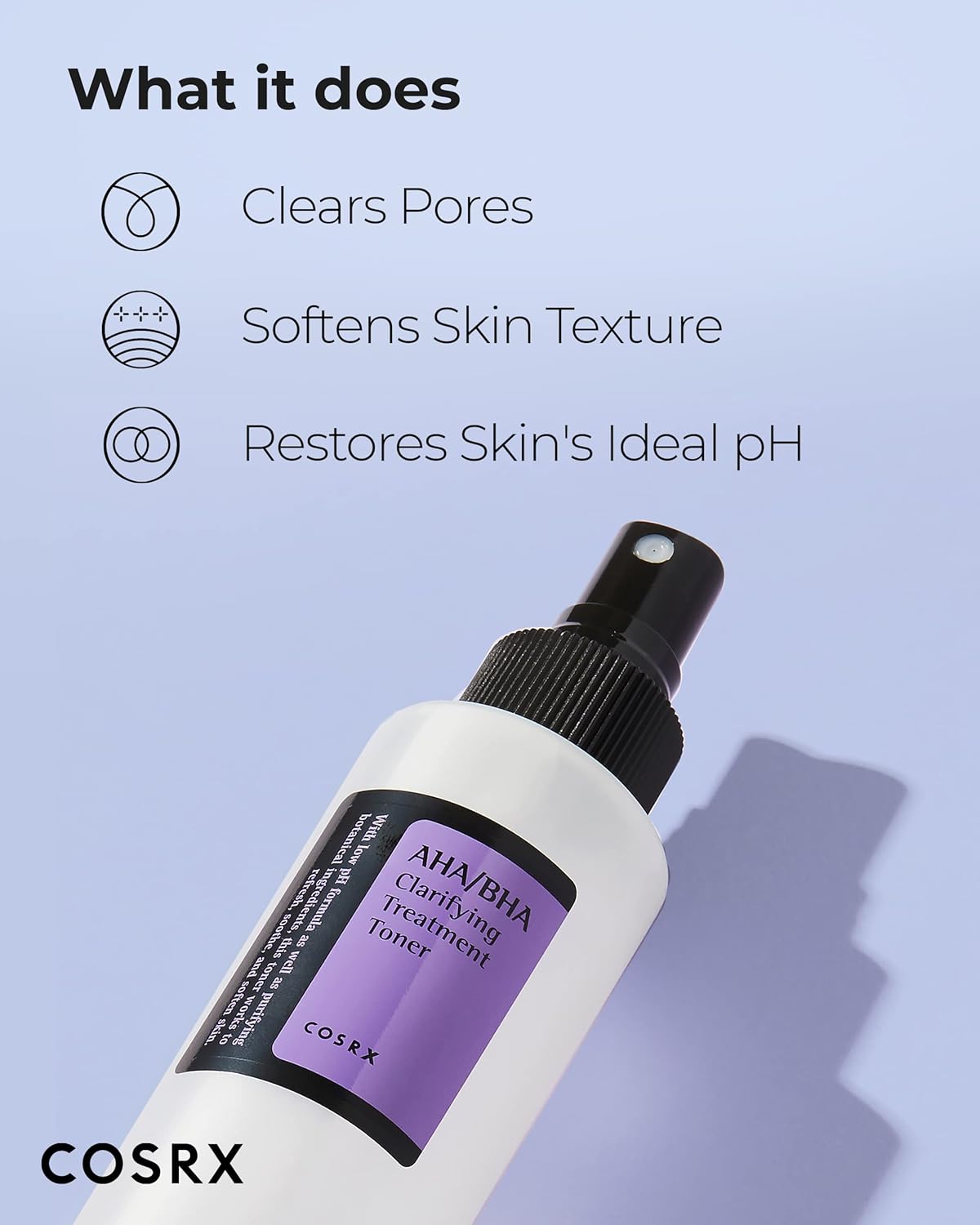 COSRX AHA/BHA Treatment Toner (150mL)
