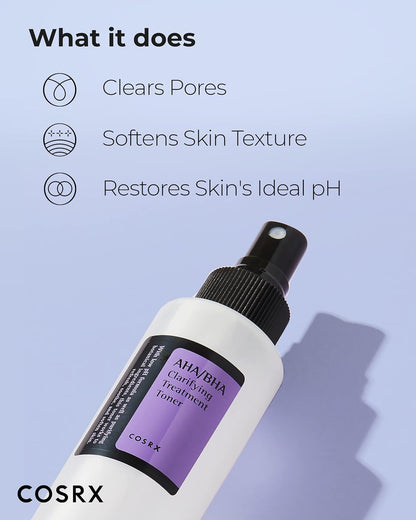 COSRX AHA/BHA Treatment Toner (150mL)