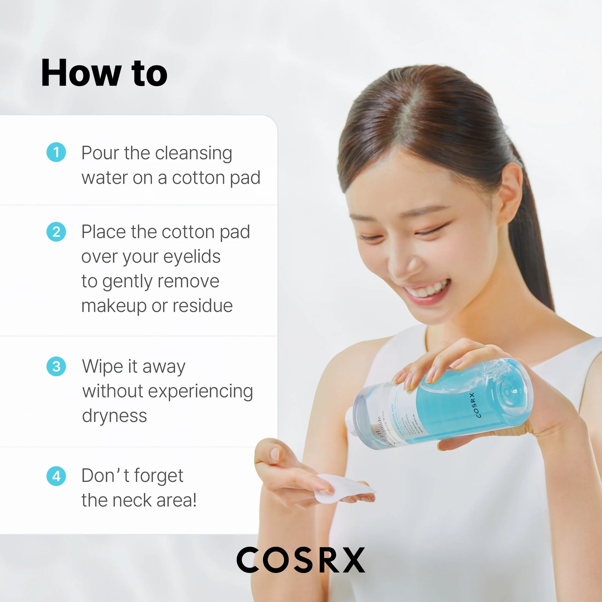 COSRX Low Ph Niacinamide Micellar Cleansing Water (150mL)