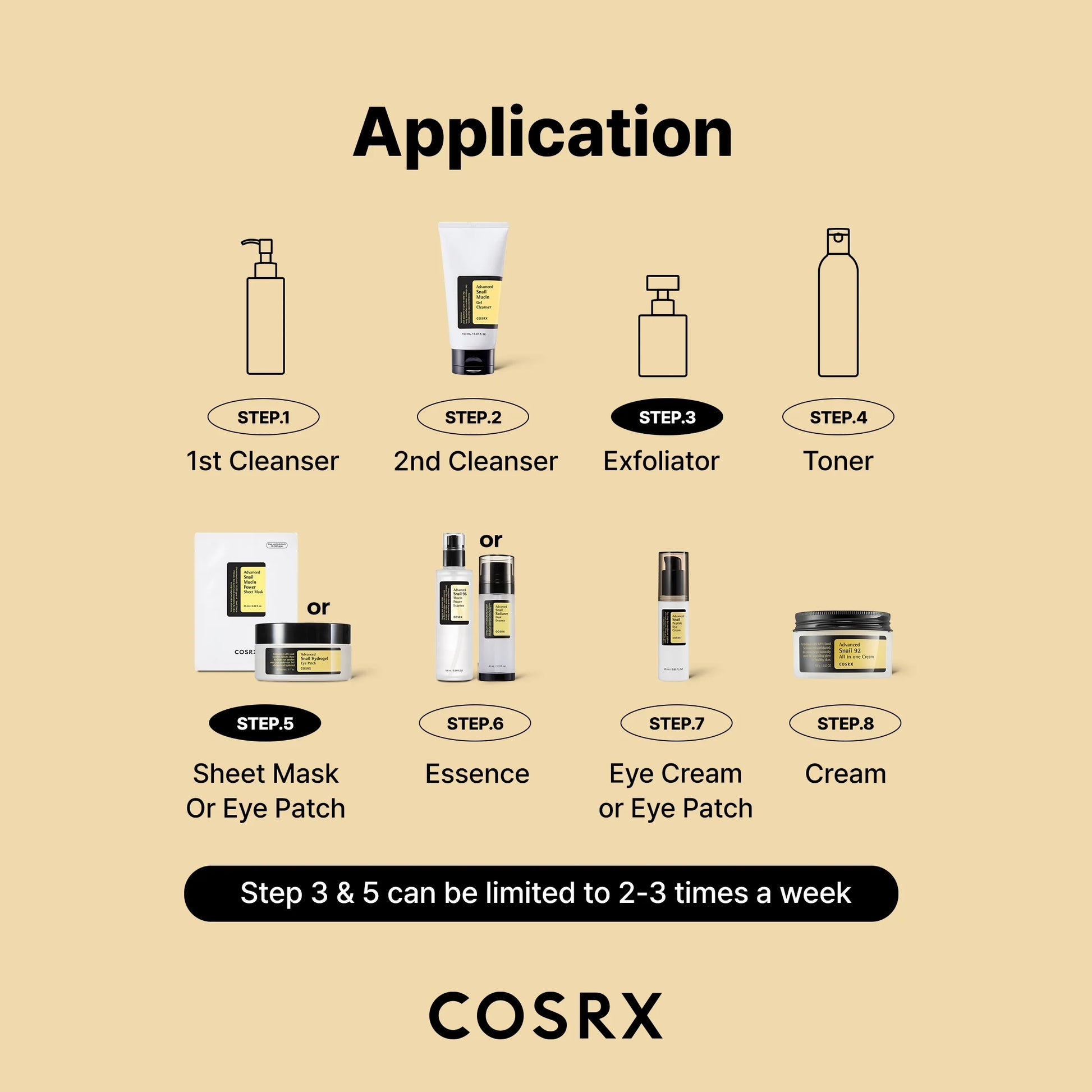 COSRX Advanced Snail Radiance Dual Essence (80mL)