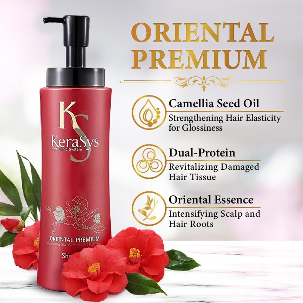 Kerasys Oriental Premium Shampoo (600g)