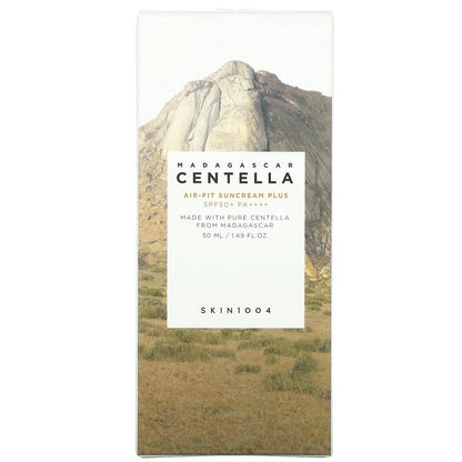 SKIN1004 Madagascar Centella Air-Fit Suncream Plus, SPF 50+ (50mL)