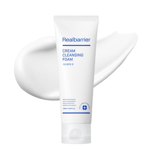 Real Barrier Cream Cleansing Foam (220mL)