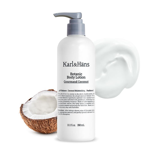 Karl&Hans Botanic Vegan Body Lotion Gourmand Coconut (390mL)