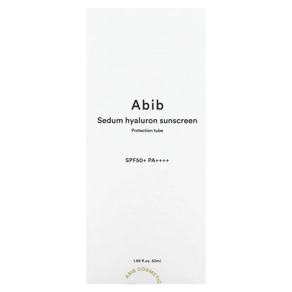 Abib Sedum Hyaluron Sunscreen Protection Tube SPF 50 (50mL)