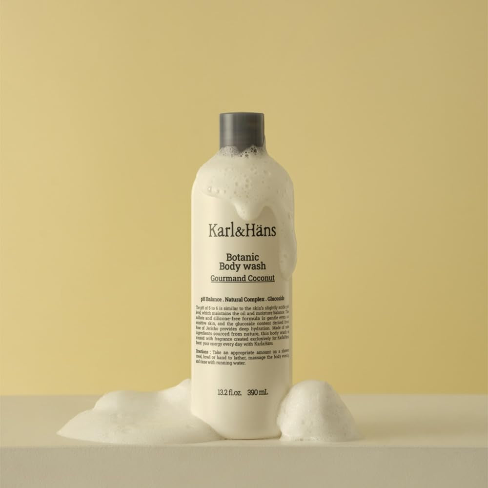Karl&Hans Botanic Gourmand Coconut Vegan Body Wash (390mL)