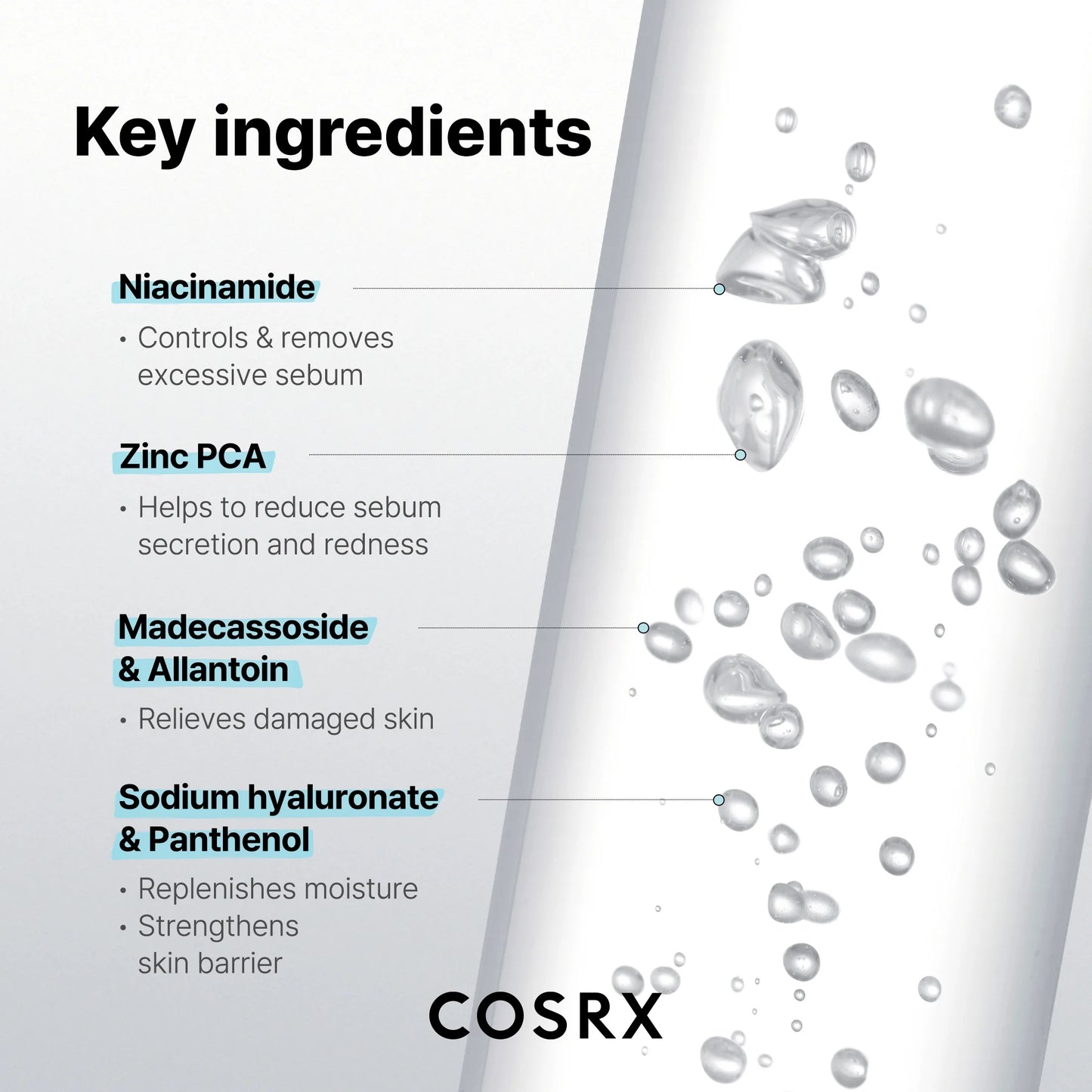COSRX Low Ph Niacinamide Micellar Cleansing Water (150mL)