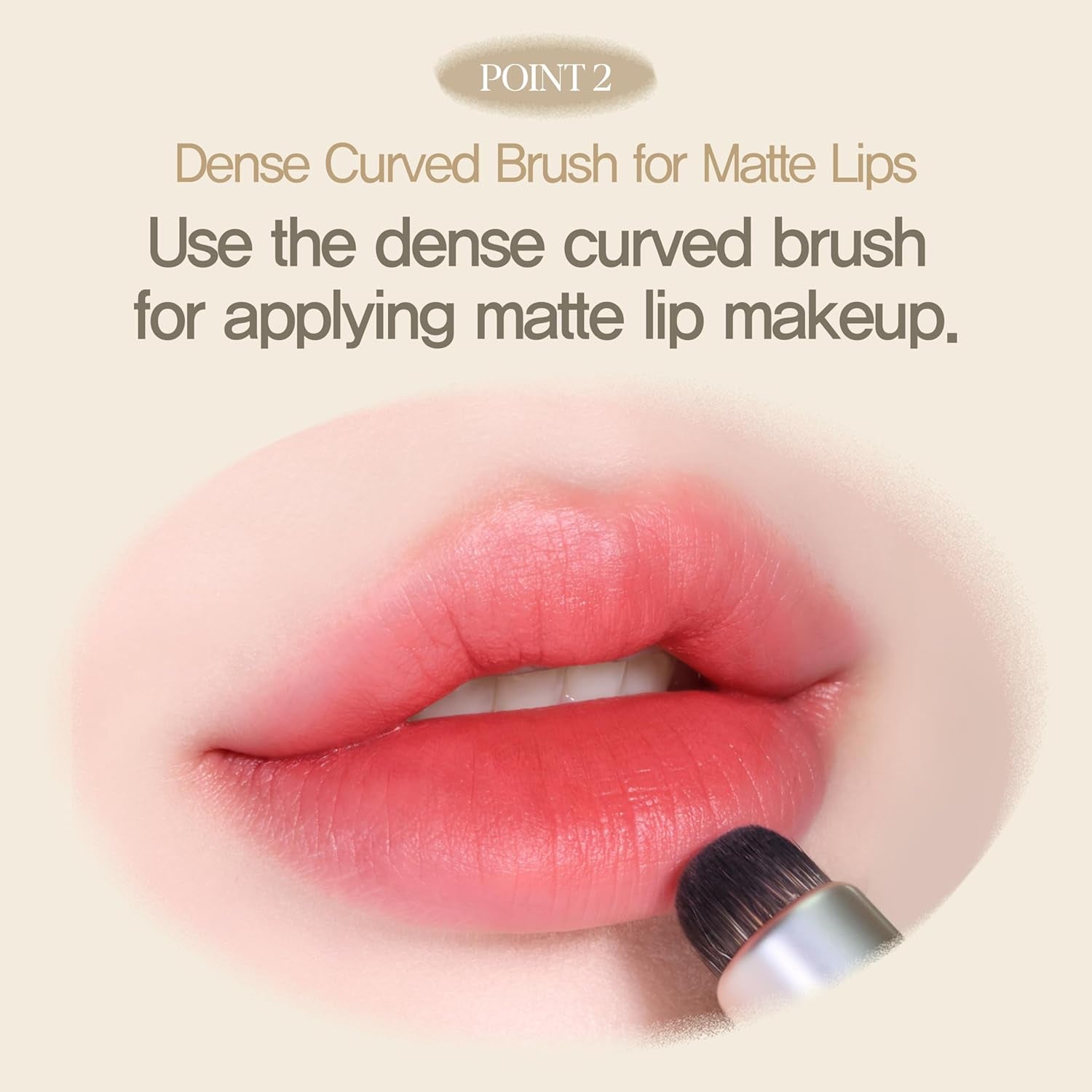 espoir Dual Smudging Lip Brush