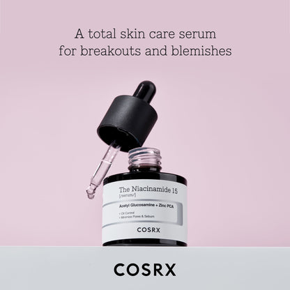 COSRX The Niacinamide 15 Serum (20mL)
