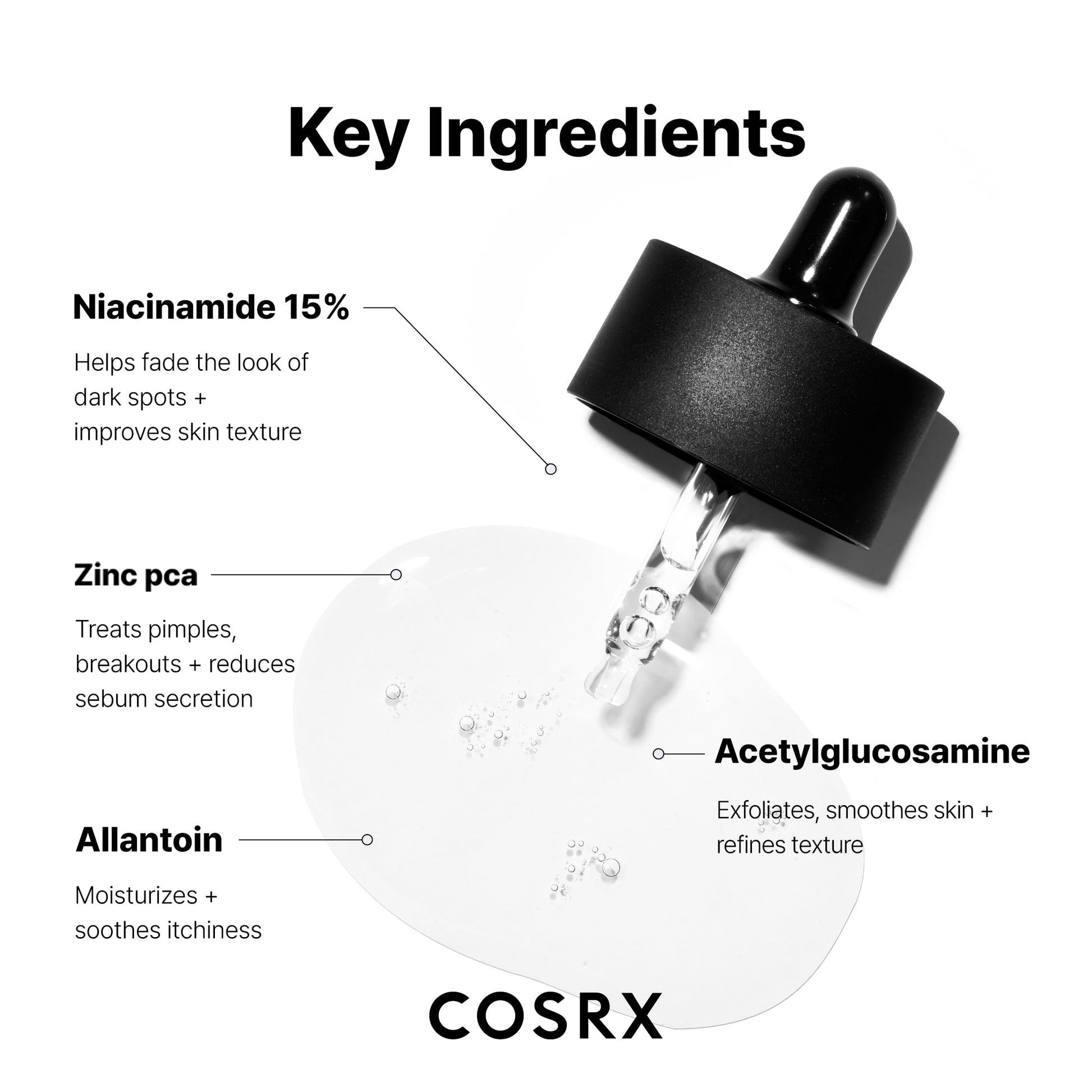 COSRX The Niacinamide 15 Serum (20mL)