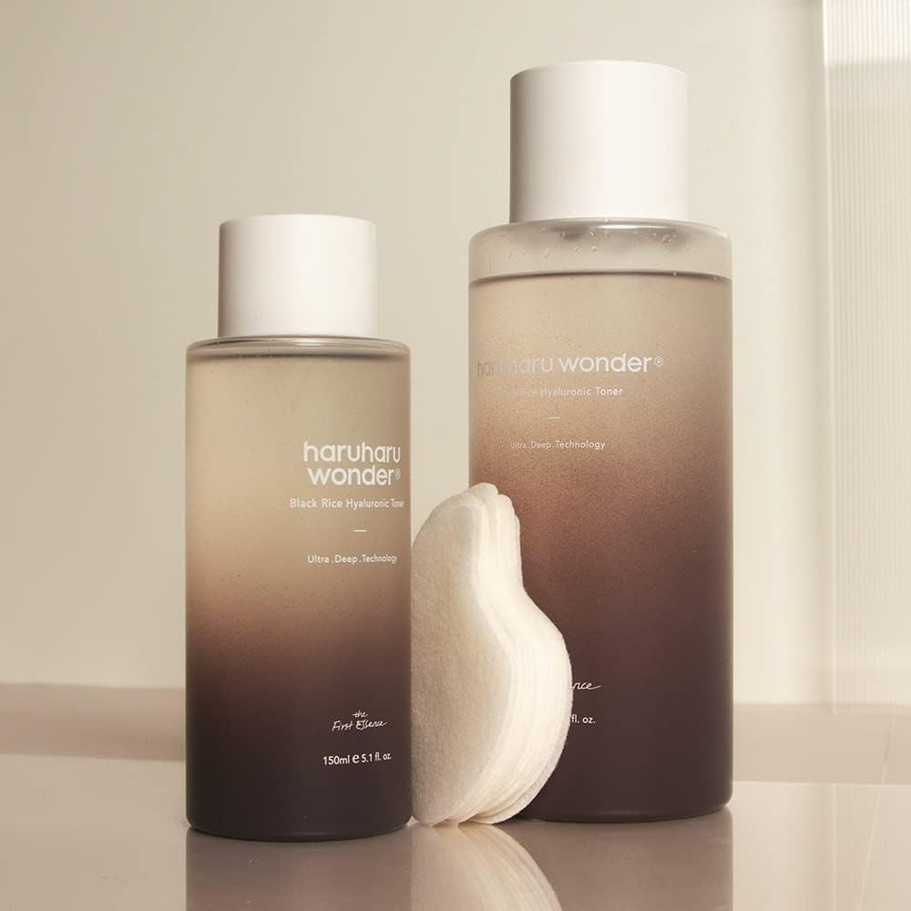 haruharu wonder Black Rice Hyaluronic Toner (300mL)
