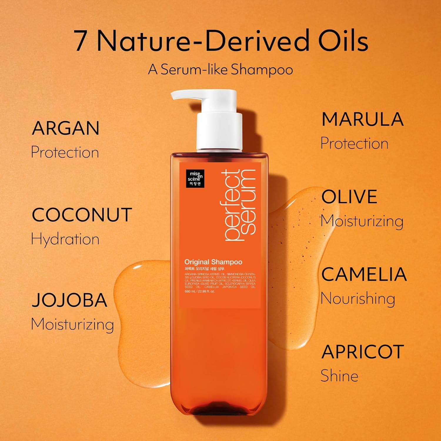 Mise-En-Scene Perfect Serum Original Shampoo for Damaged Hair (680mL)