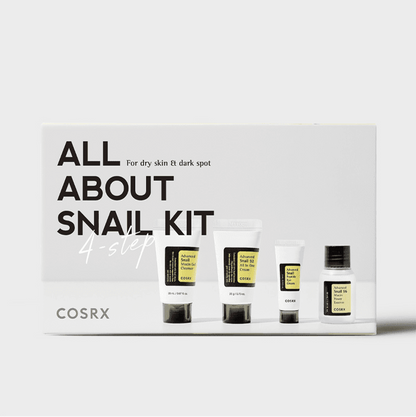 COSRX All about Snail Kit (4 Step)