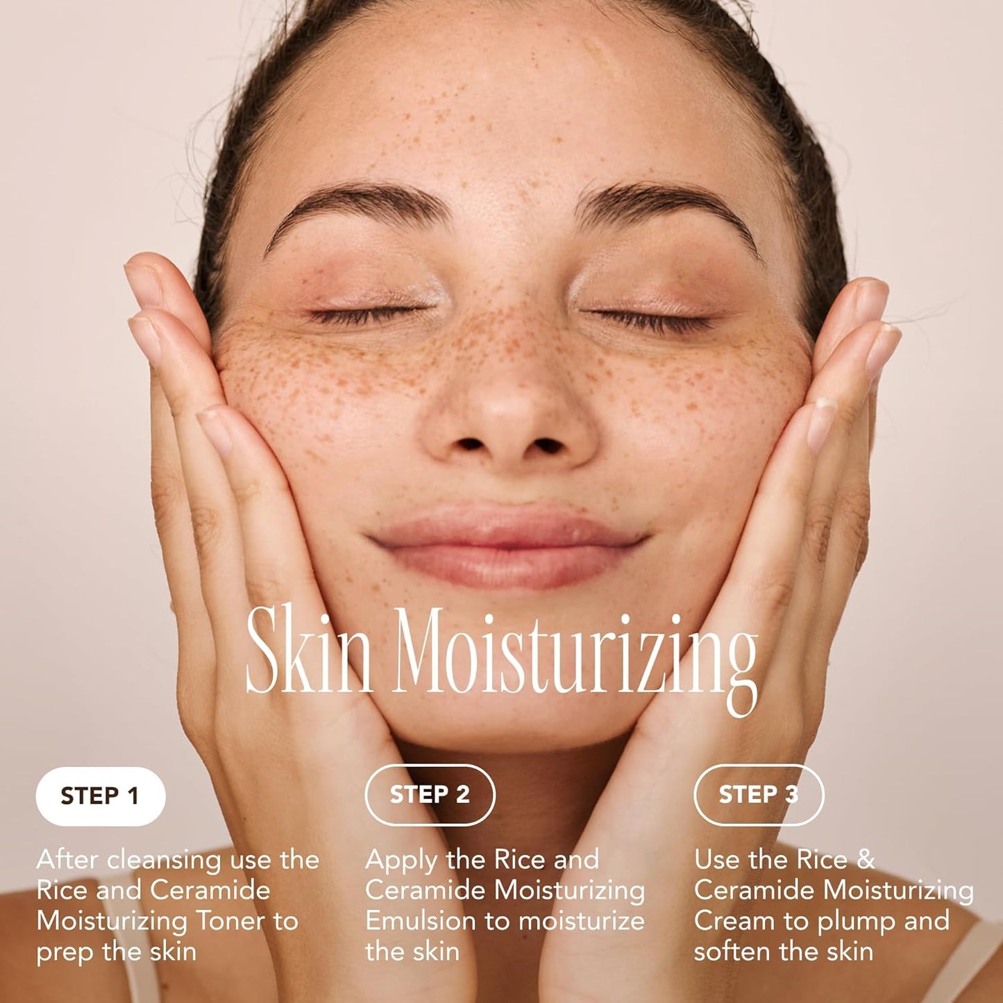 The Face Shop Rice Ceramide Moisturizing Emulsion (150mL)