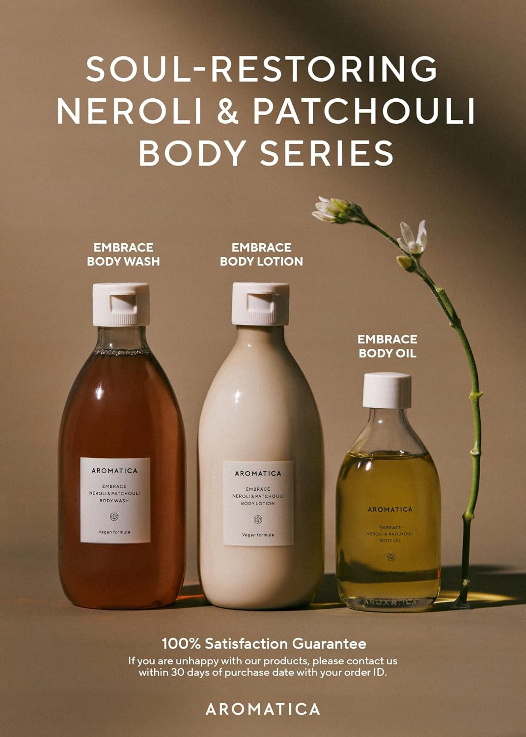 AROMATICA Embrace Body Lotion Neroli & Patchouli (300mL)