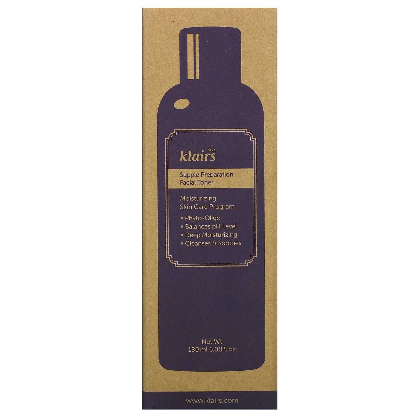 Dear, Klairs Supple Preparation Facial Toner (180mL)