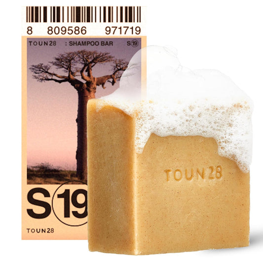 TOUN28 Hydrating Natural Organic Vegan Biotin Shampoo Bar