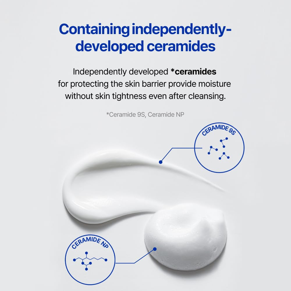 Real Barrier Cream Cleansing Foam (220mL)