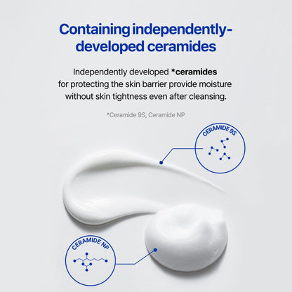 Real Barrier Cream Cleansing Foam (220mL)