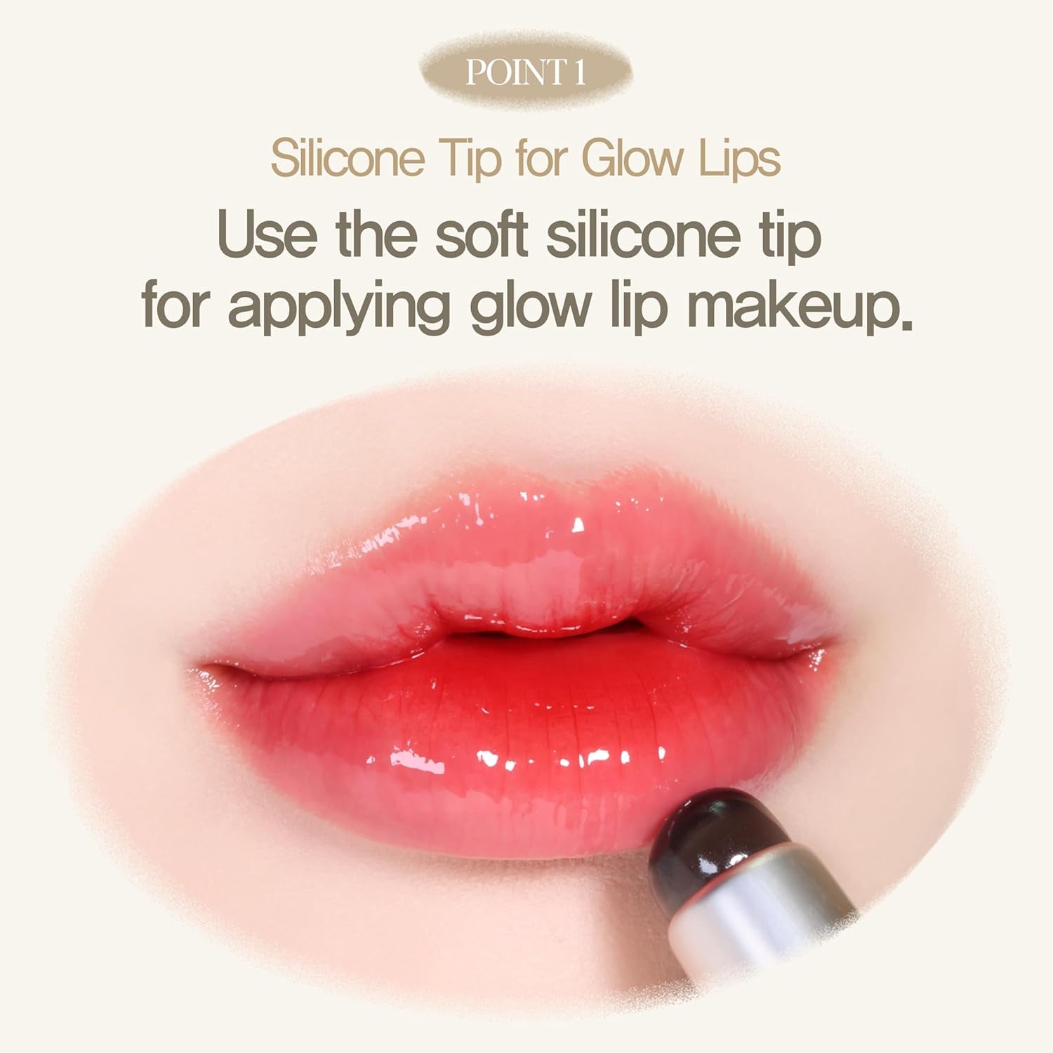 espoir Dual Smudging Lip Brush
