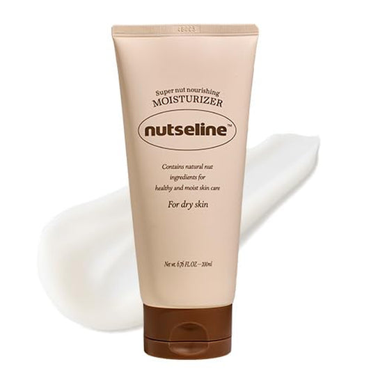 nutseline Super Nut Nourishing Moisturizer Unscented for Dry Skin (200mL)