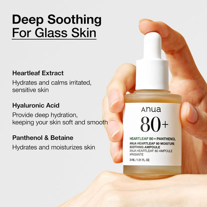 Heartleaf 80 Soothing Ampoule (30ml)