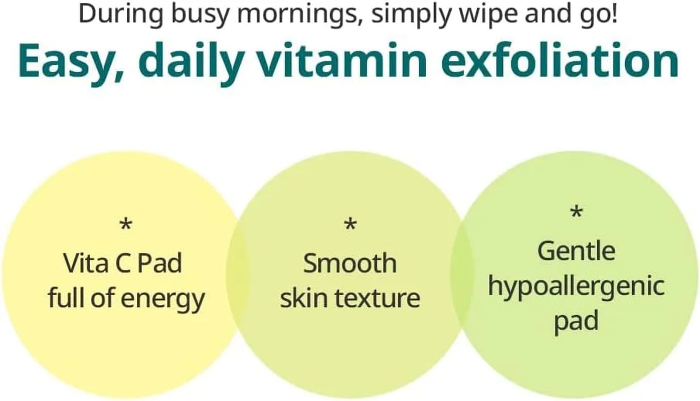 Green Tangerine Vita C Dark Spot Care Pad 70 Sheets