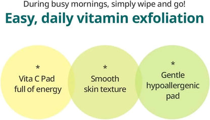 Green Tangerine Vita C Dark Spot Care Pad 70 Sheets