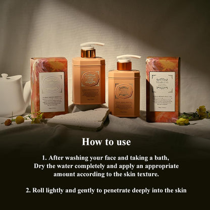TEABLESS Floral Meadow Sweet Tea Perfumed Body Lotion (480mL)