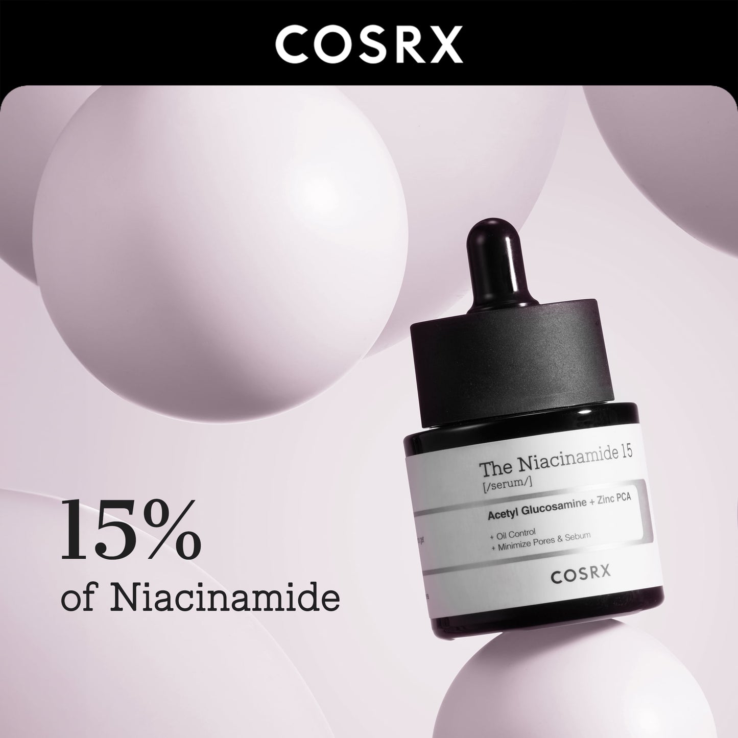 COSRX The Niacinamide 15 Serum (20mL)