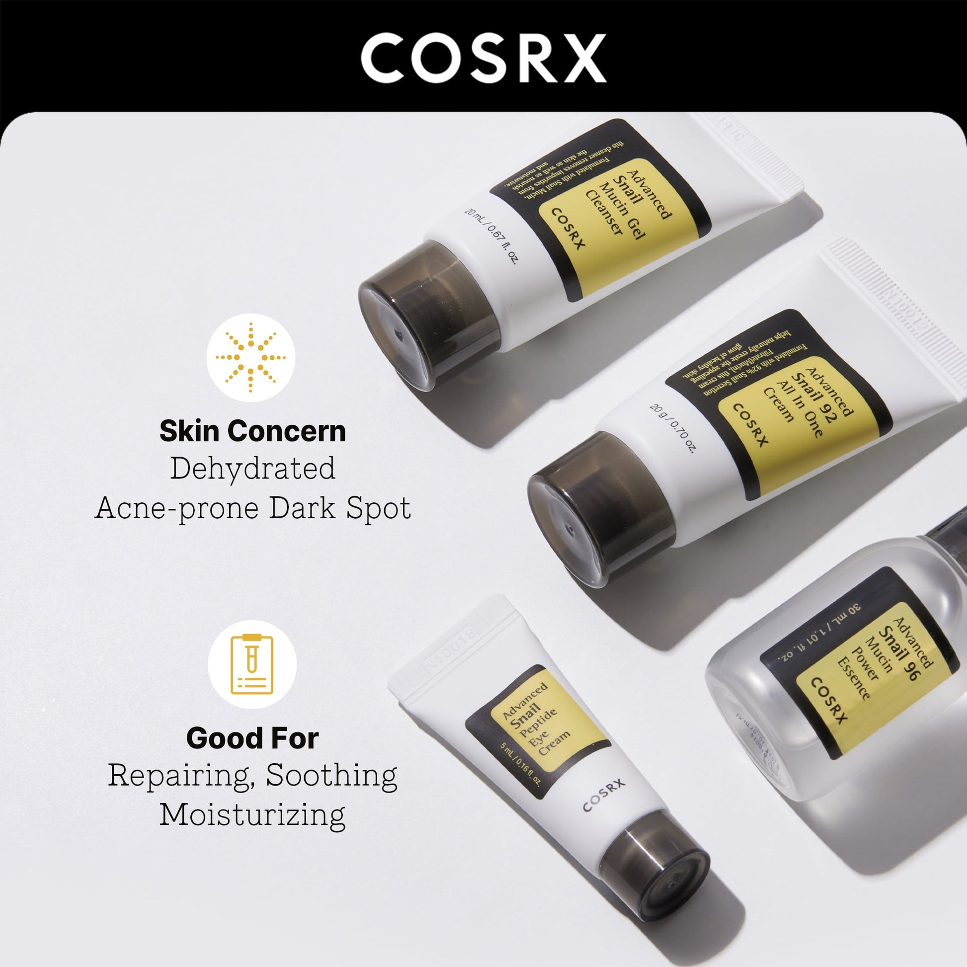 COSRX All about Snail Kit (4 Step)