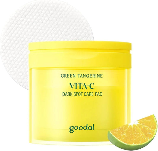 GOODAL Green Tangerine Vita C Dark Spot Care Pad 70 Sheets