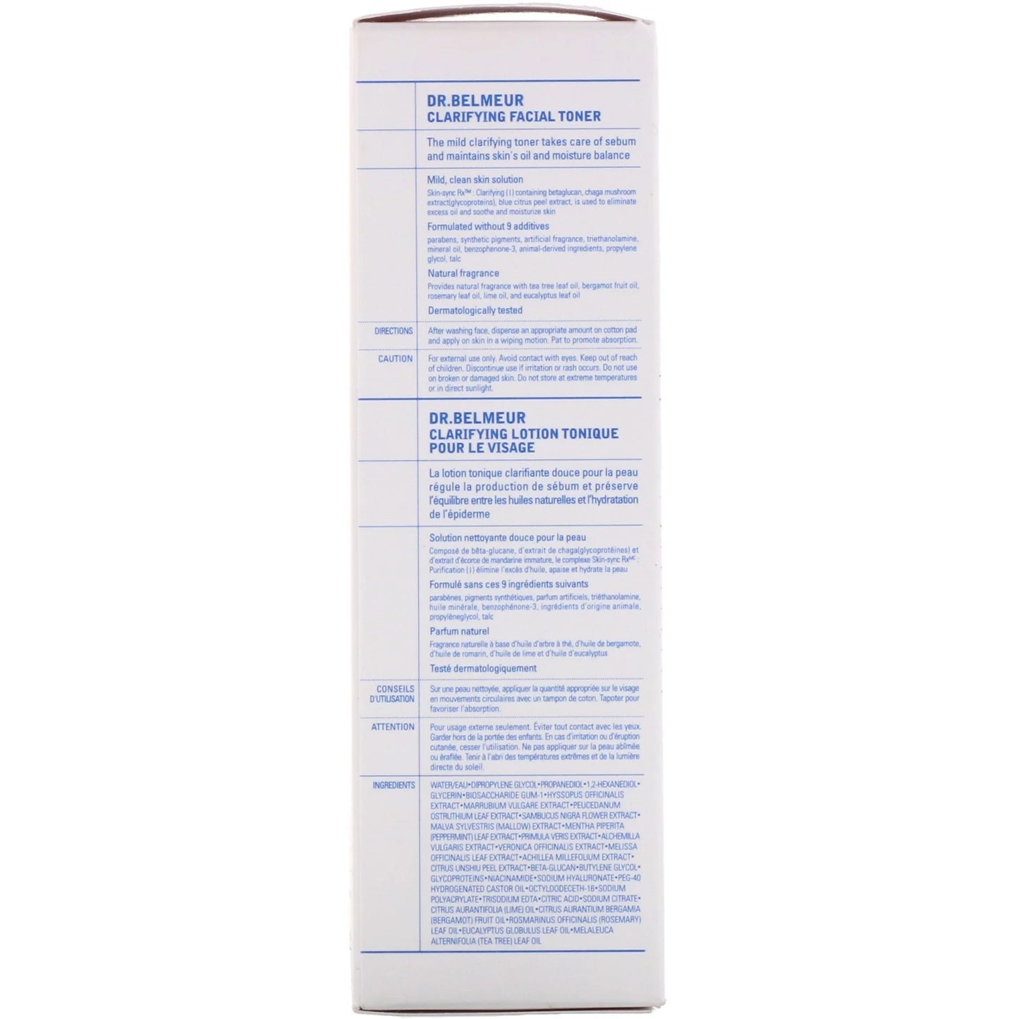 The Face Shop Dr.Belmeur Clarifying Toner (200mL)