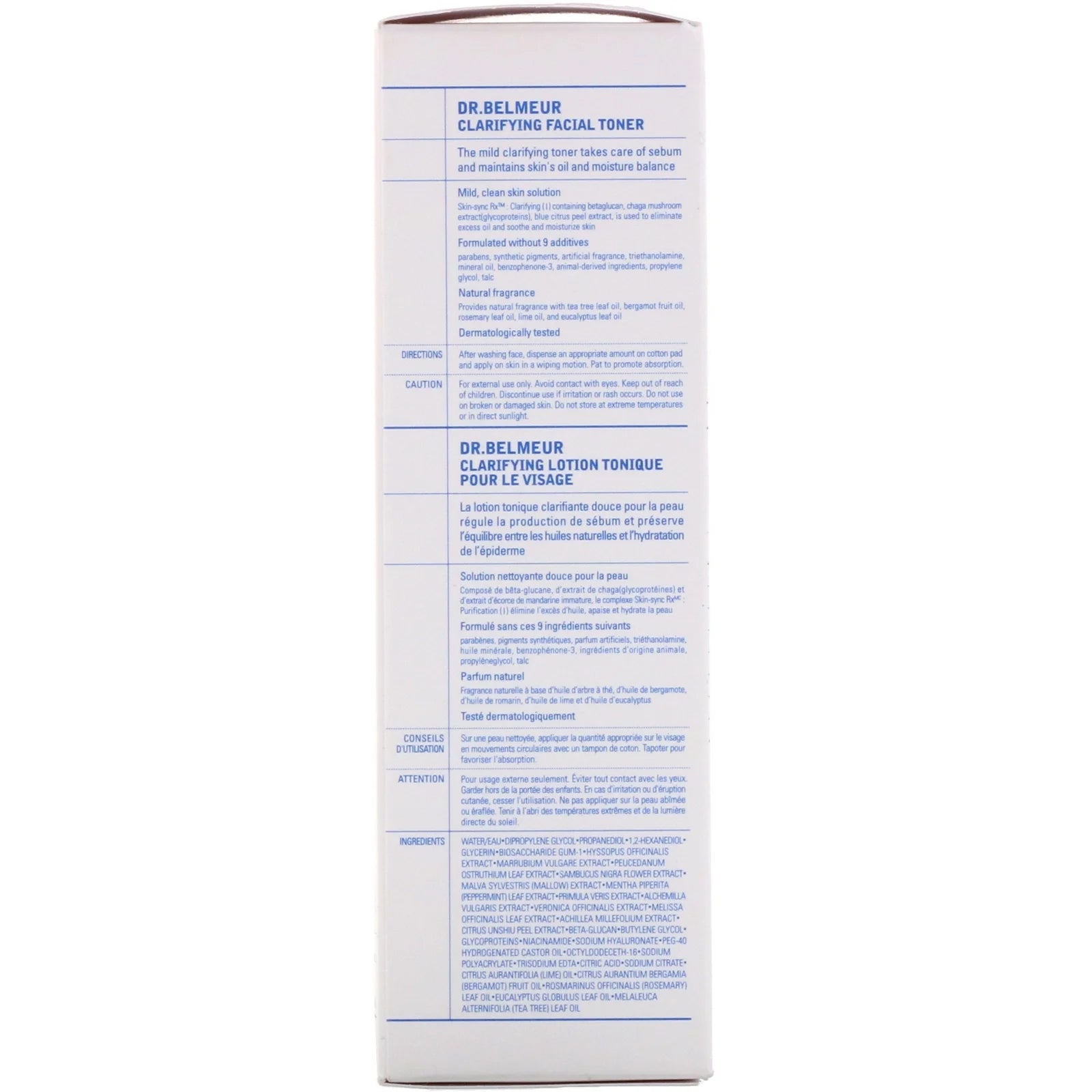 The Face Shop Dr.Belmeur Clarifying Toner (200mL)