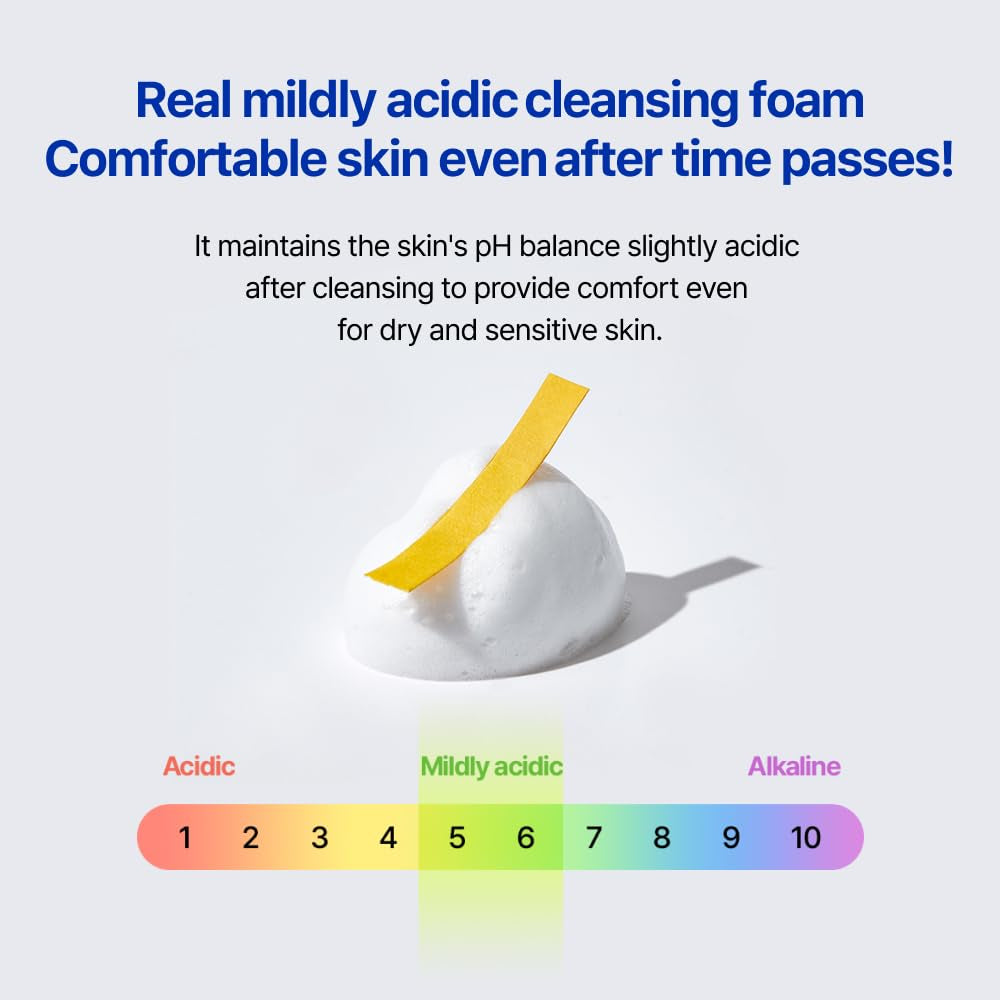 Real Barrier Cream Cleansing Foam (220mL)