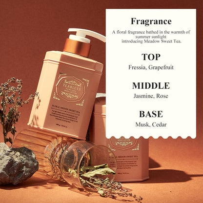 TEABLESS Floral Meadow Sweet Tea Perfumed Body Lotion (480mL)