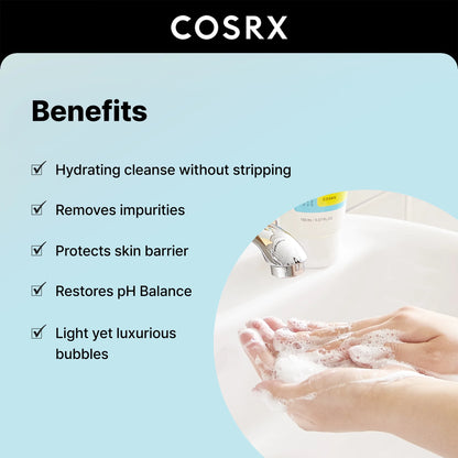 COSRX Low Ph Good Morning Gel Cleanser (150mL)