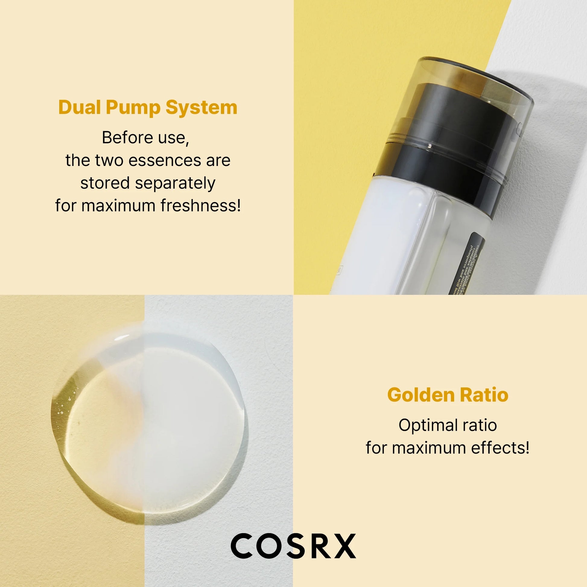 COSRX Advanced Snail Radiance Dual Essence (80mL)