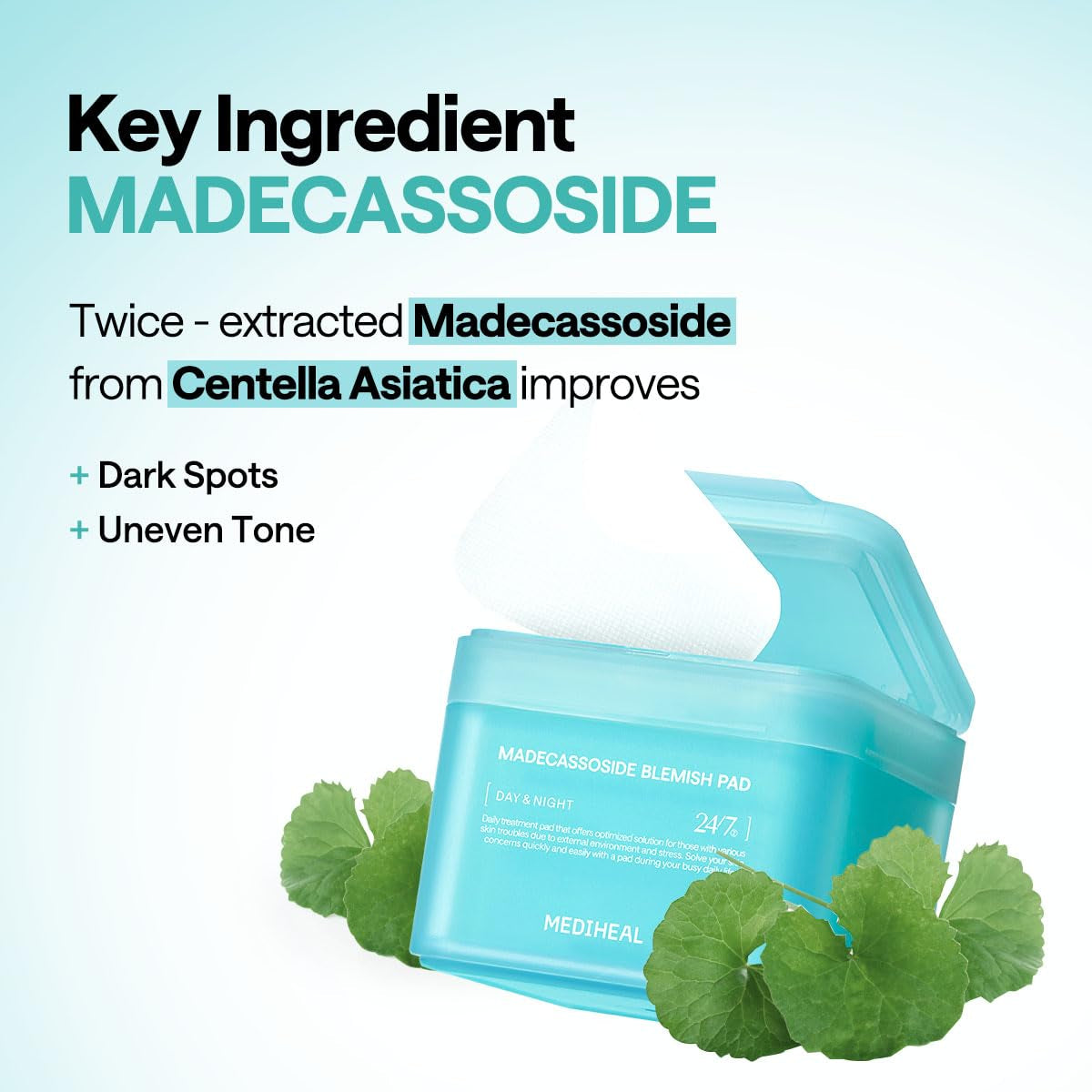 MEDIHEAL Madecassoside Toner Pads